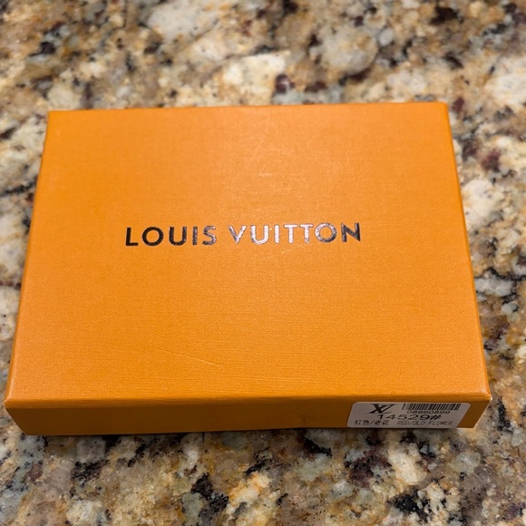 Tan and Brown Monogram Wallet - Picture 2 of 6